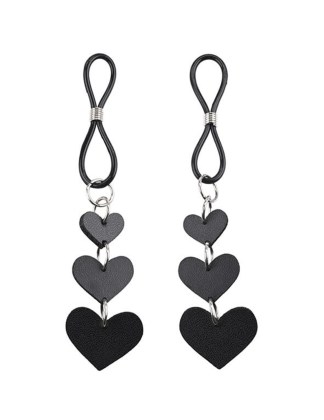 SEX AND MISCHIEF HEART NIPPLE TIES- 830599-5